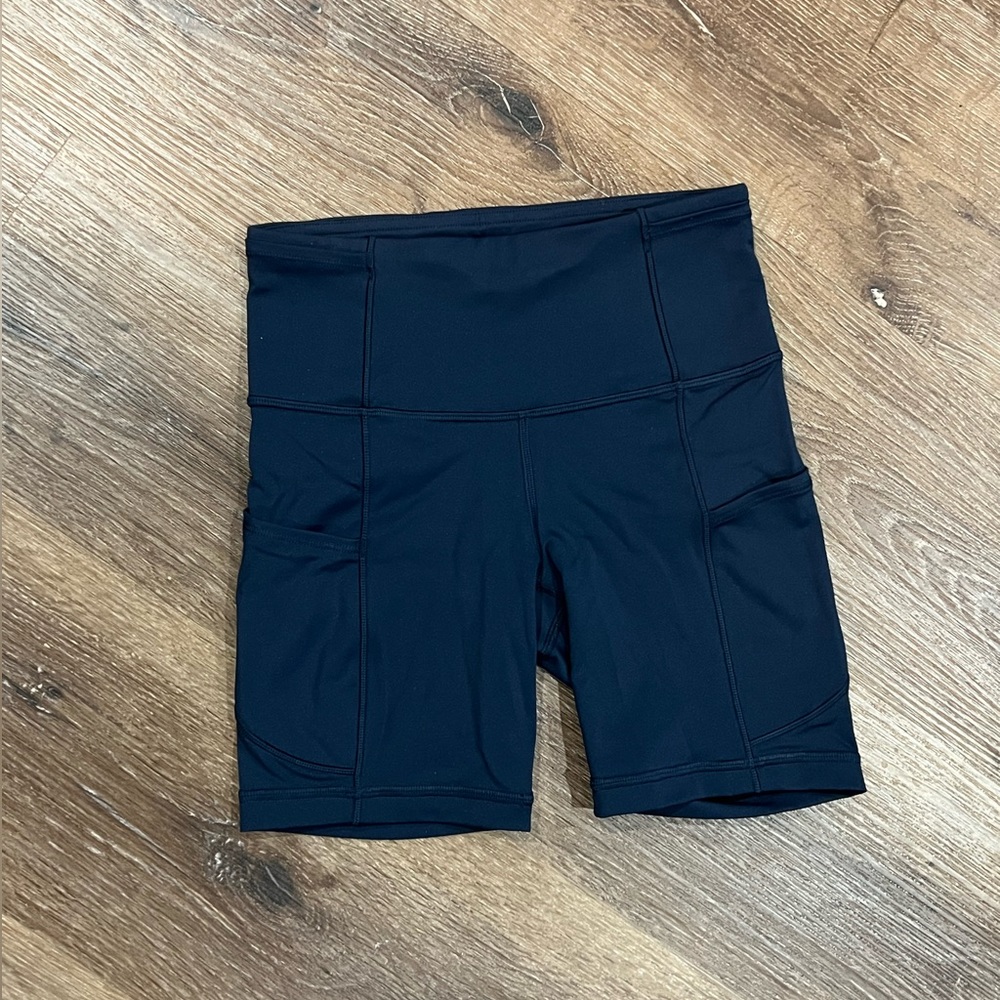 Lululemon Fast and Free Bike Shorts